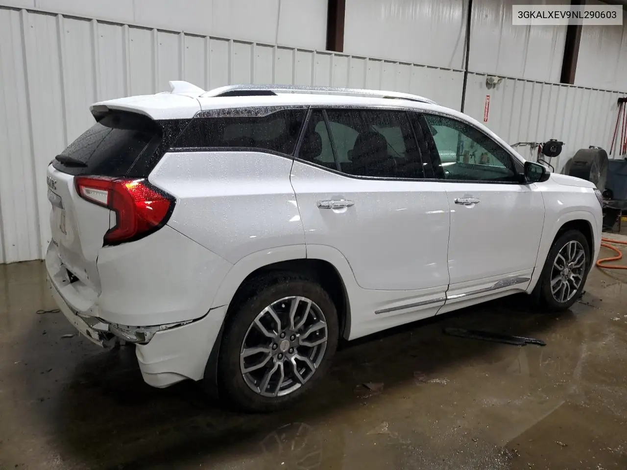 2022 GMC Terrain Denali VIN: 3GKALXEV9NL290603 Lot: 56872735