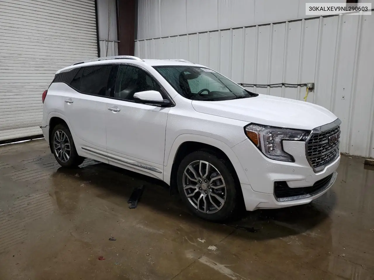 2022 GMC Terrain Denali VIN: 3GKALXEV9NL290603 Lot: 56872735