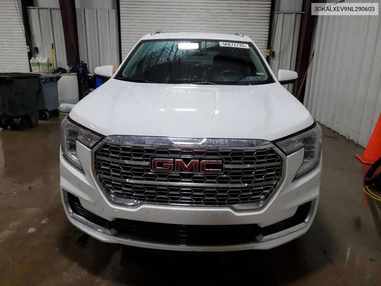 2022 GMC Terrain Denali VIN: 3GKALXEV9NL290603 Lot: 56872735