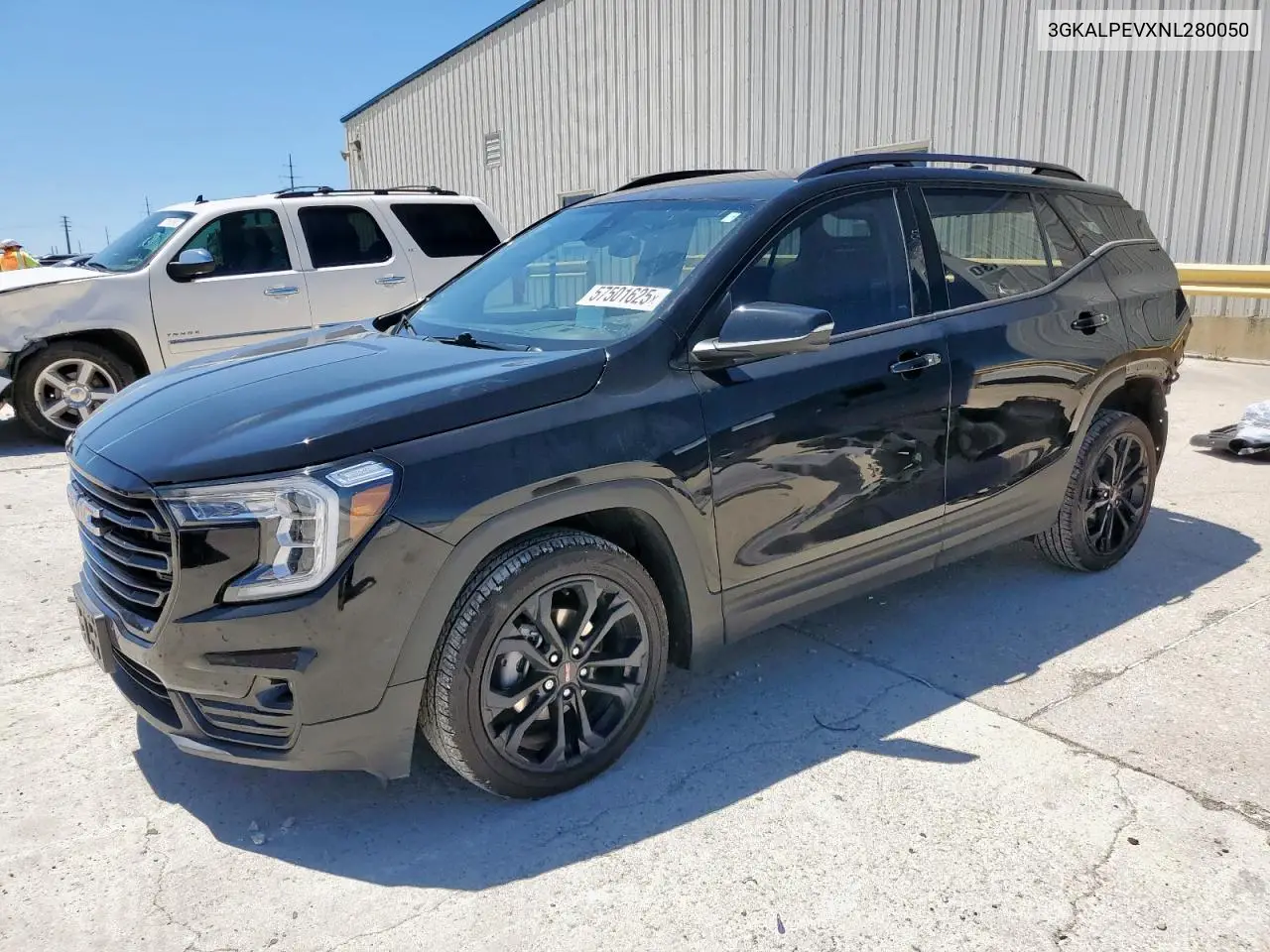 3gkalpevxnl280050 3GKALPEVXNL280050 2022 GMC Terrain Slt