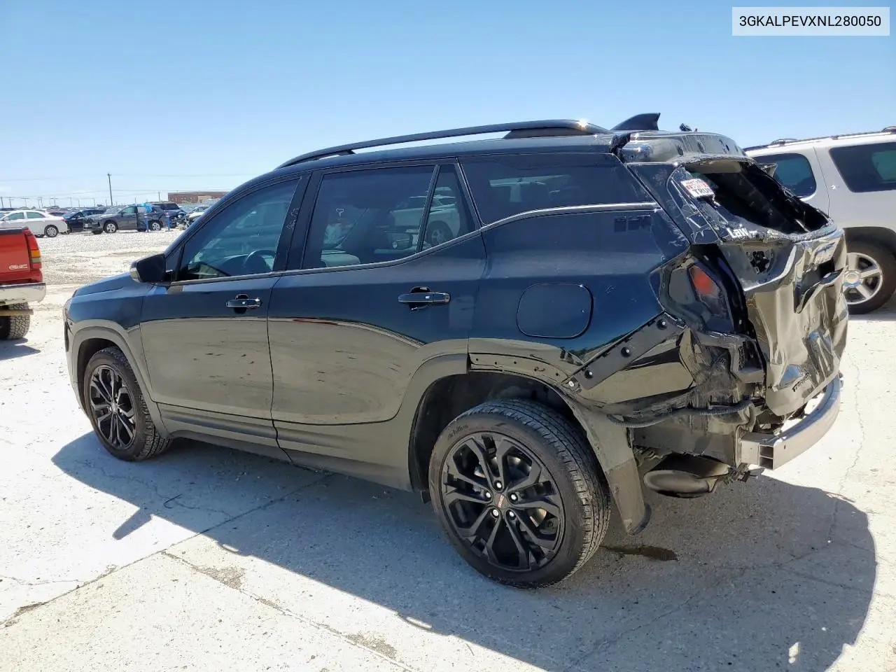 3gkalpevxnl280050 3GKALPEVXNL280050 2022 GMC Terrain Slt
