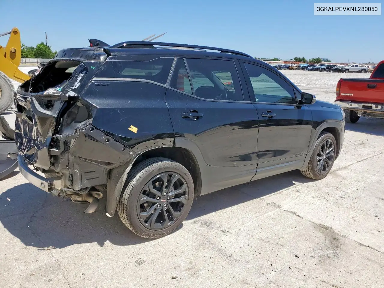 3gkalpevxnl280050 3GKALPEVXNL280050 2022 GMC Terrain Slt