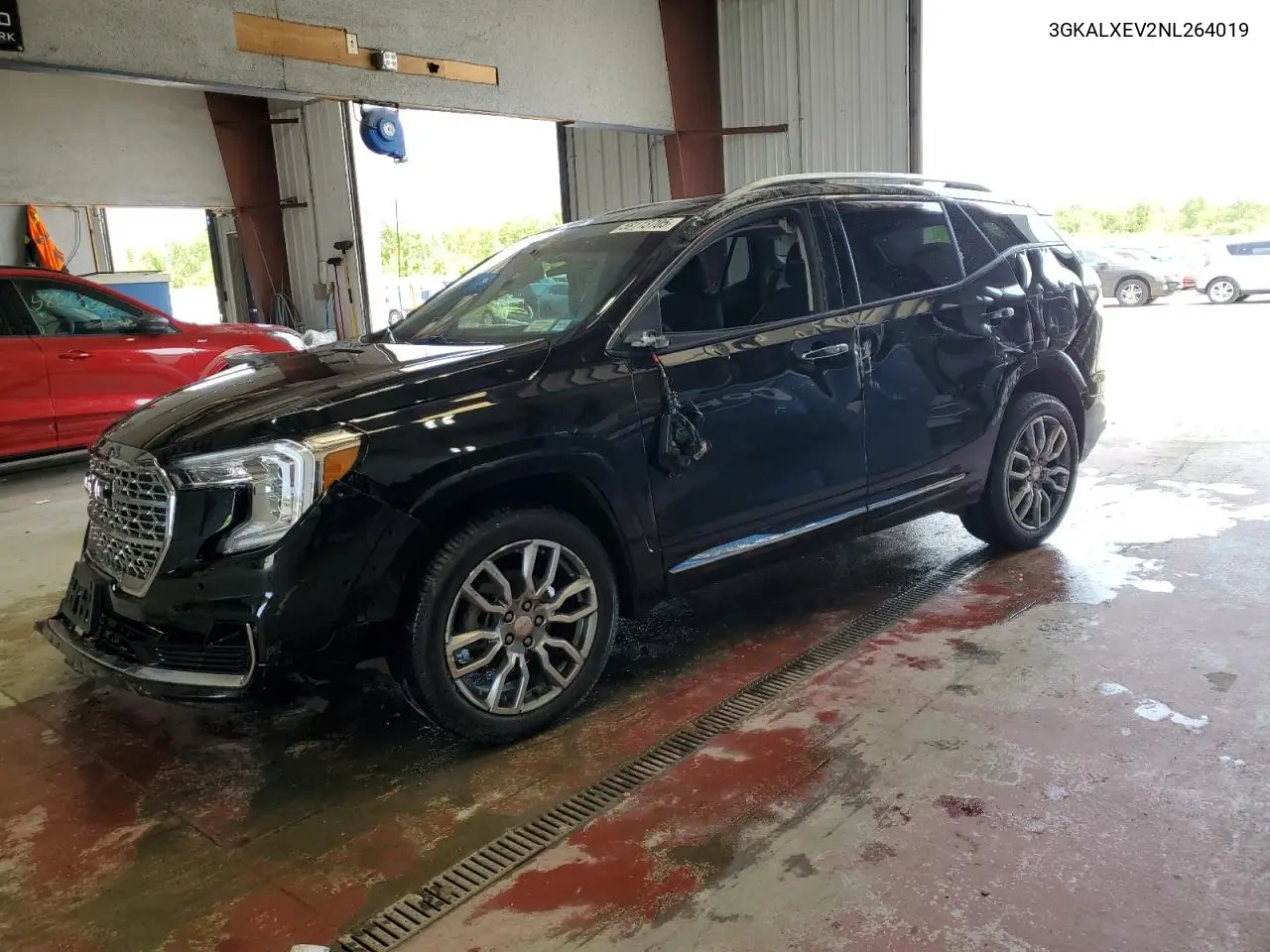 2022 GMC Terrain Denali VIN: 3GKALXEV2NL264019 Lot: 59113705