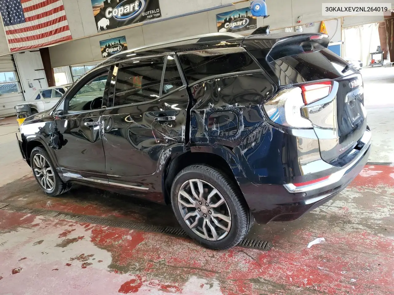2022 GMC Terrain Denali VIN: 3GKALXEV2NL264019 Lot: 59113705
