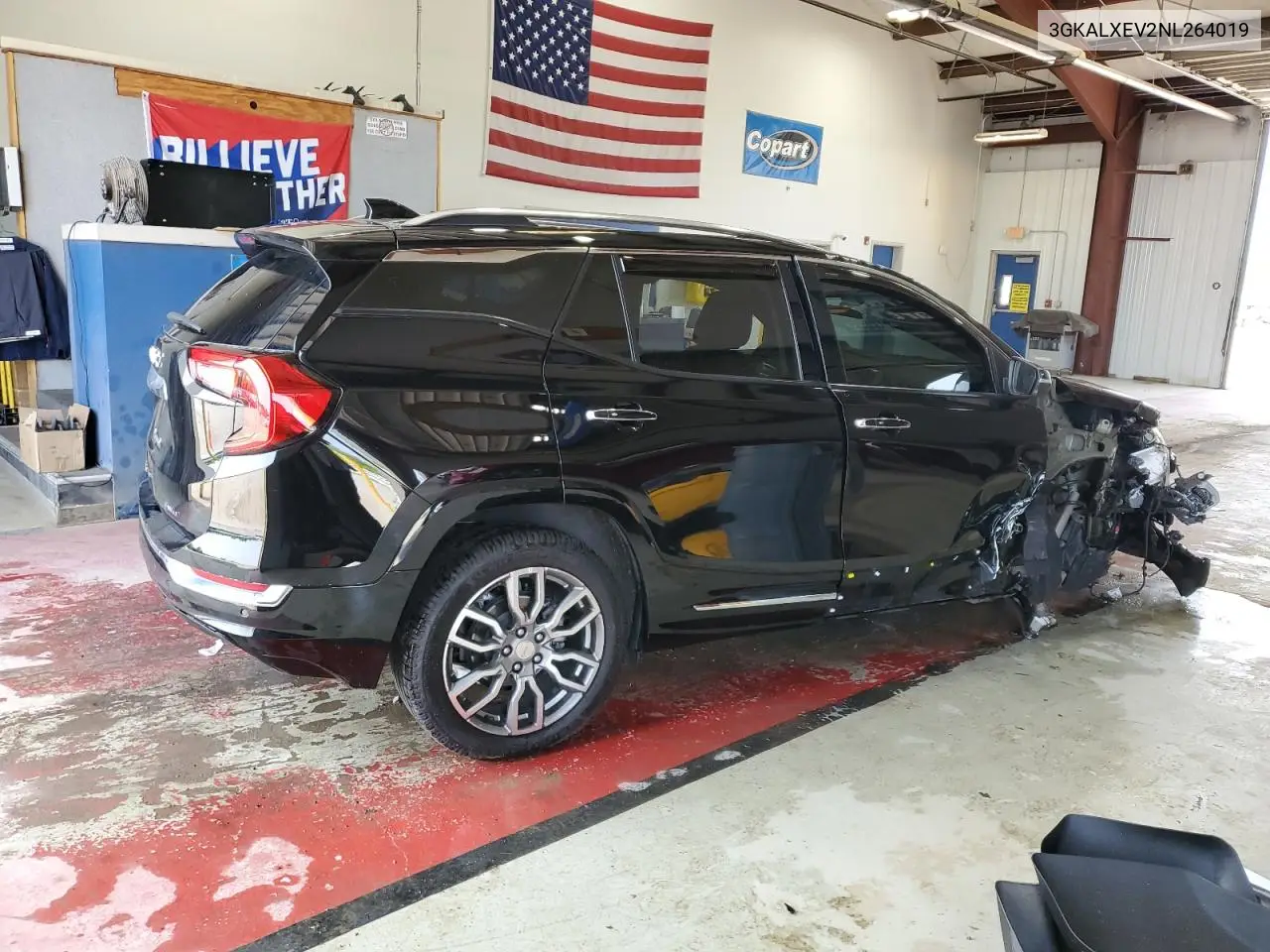 2022 GMC Terrain Denali VIN: 3GKALXEV2NL264019 Lot: 59113705