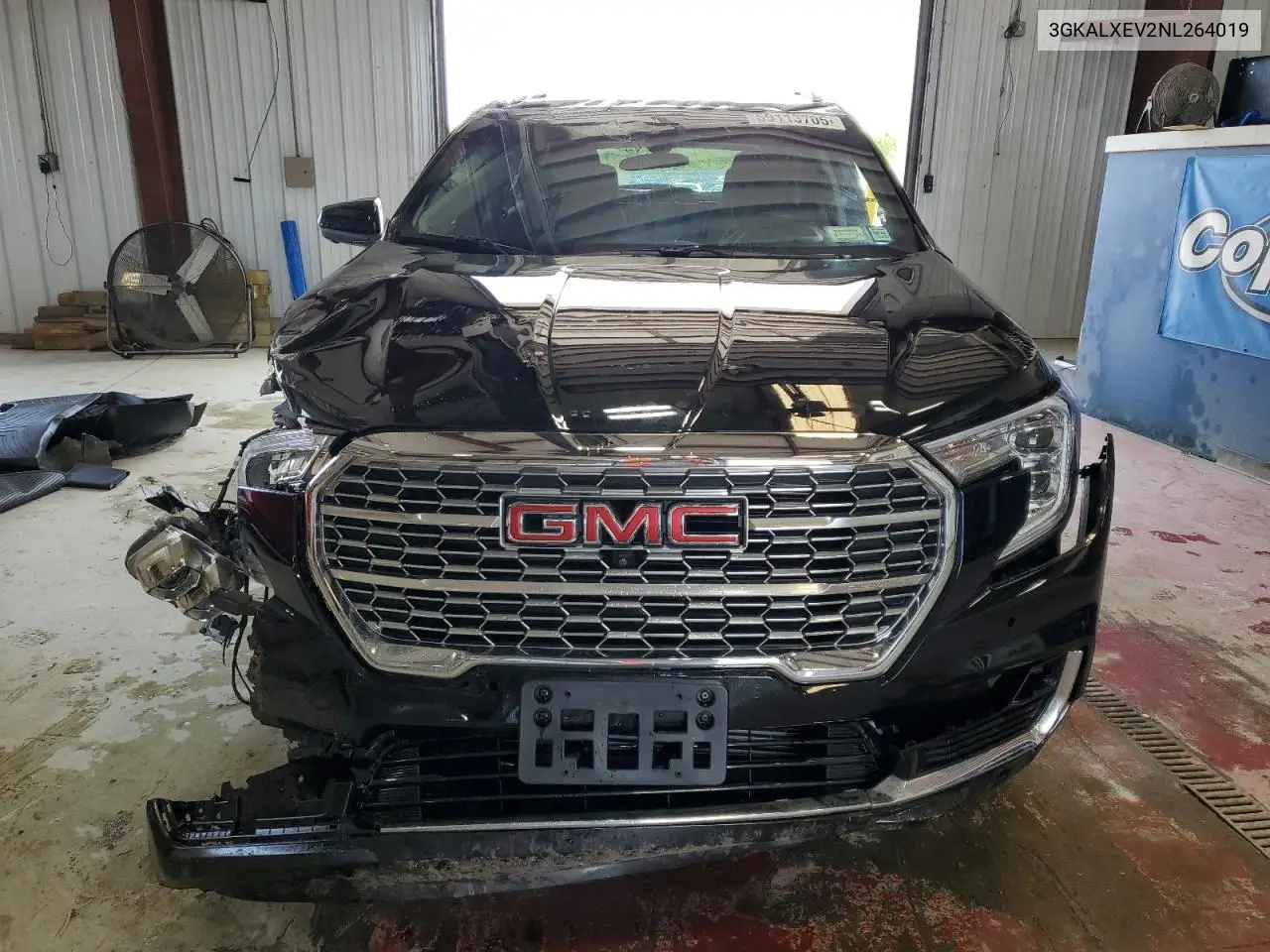 2022 GMC Terrain Denali VIN: 3GKALXEV2NL264019 Lot: 59113705