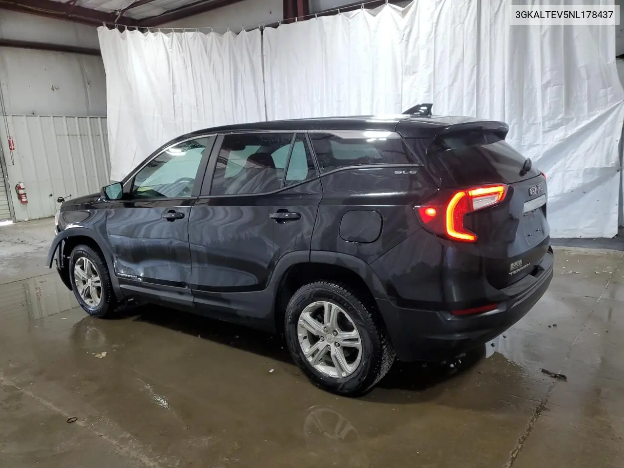 2022 GMC Terrain Sle VIN: 3GKALTEV5NL178437 Lot: 61386135