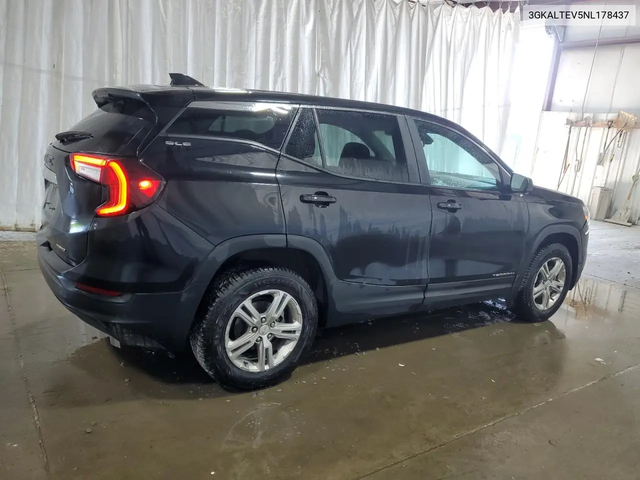 2022 GMC Terrain Sle VIN: 3GKALTEV5NL178437 Lot: 61386135