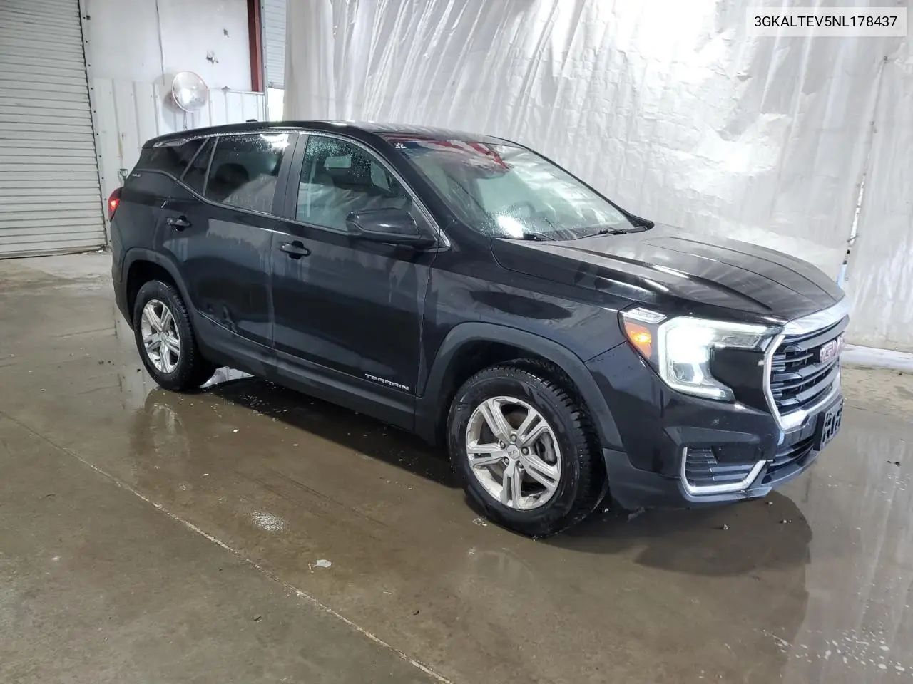2022 GMC Terrain Sle VIN: 3GKALTEV5NL178437 Lot: 61386135