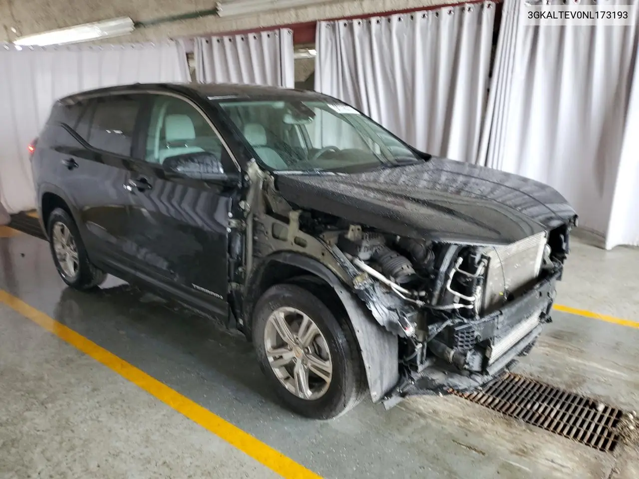 2022 GMC Terrain Sle VIN: 3GKALTEV0NL173193 Lot: 61405705