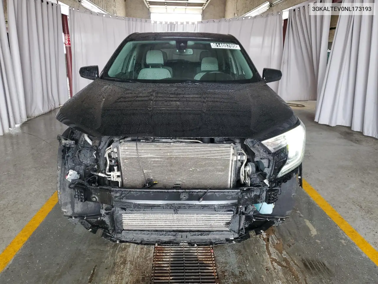 2022 GMC Terrain Sle VIN: 3GKALTEV0NL173193 Lot: 61405705