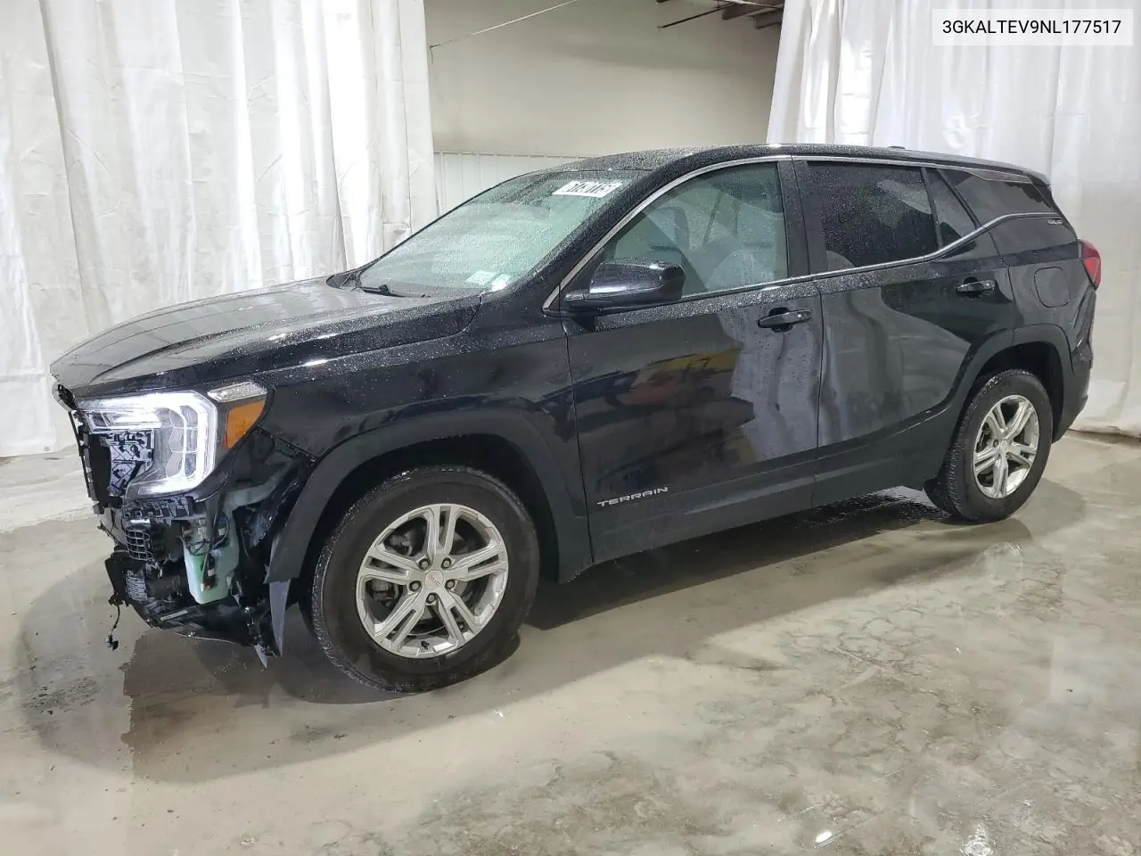 2022 GMC Terrain Sle VIN: 3GKALTEV9NL177517 Lot: 61730115