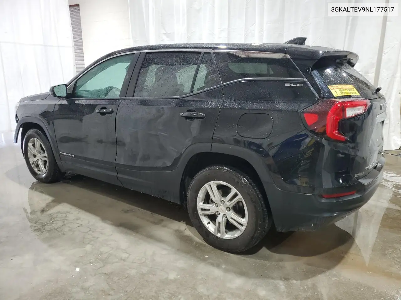 2022 GMC Terrain Sle VIN: 3GKALTEV9NL177517 Lot: 61730115