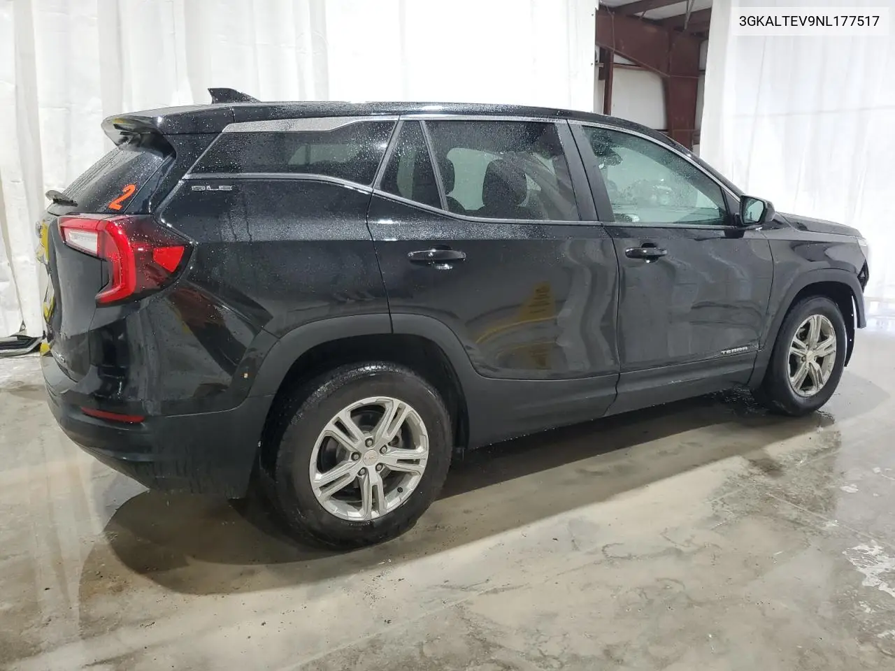 2022 GMC Terrain Sle VIN: 3GKALTEV9NL177517 Lot: 61730115