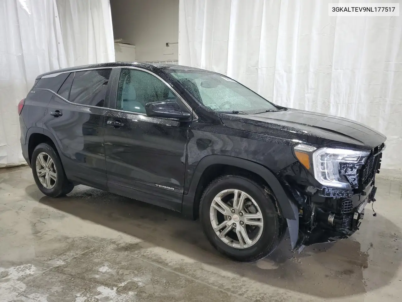 2022 GMC Terrain Sle VIN: 3GKALTEV9NL177517 Lot: 61730115