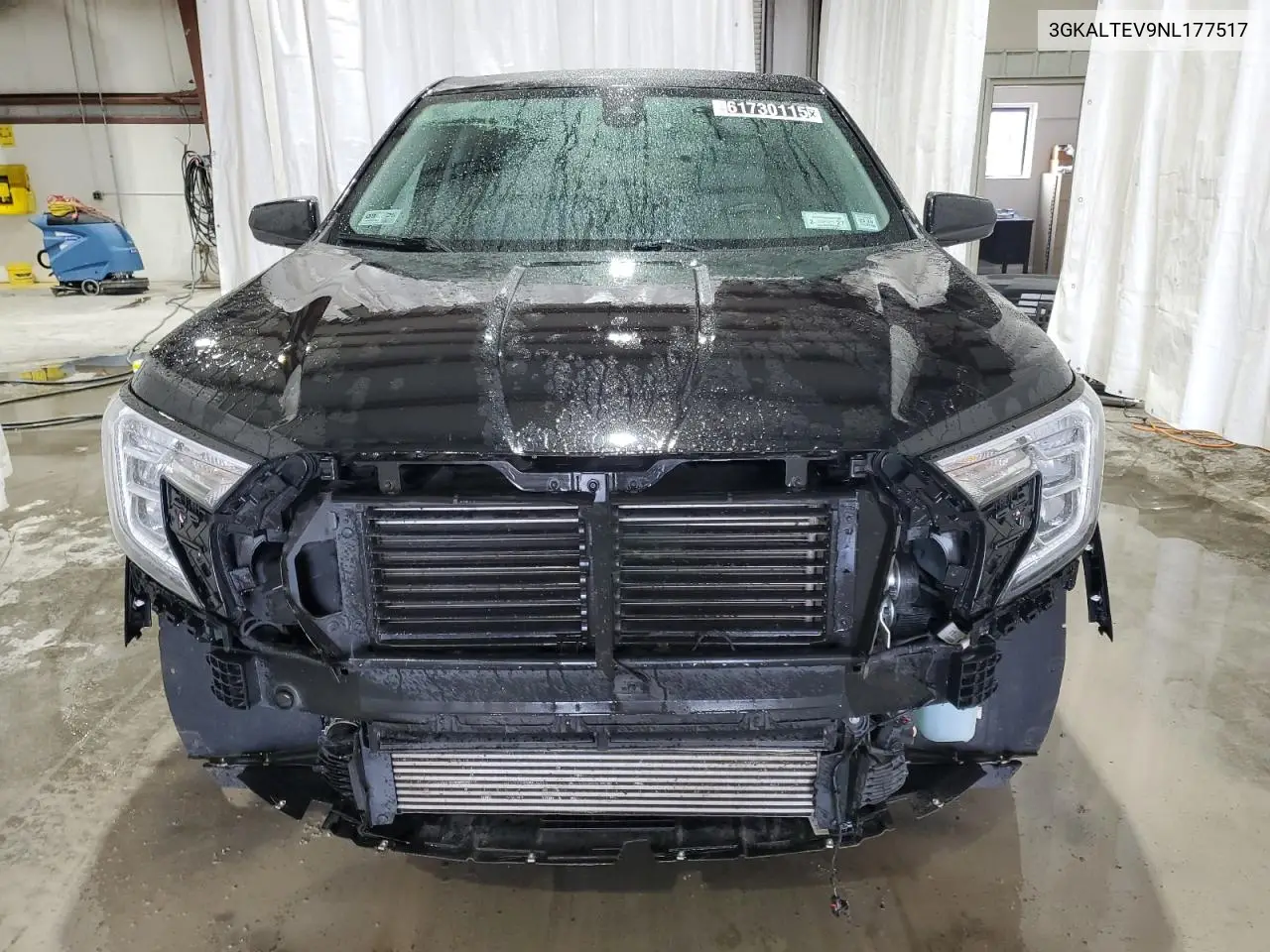 2022 GMC Terrain Sle VIN: 3GKALTEV9NL177517 Lot: 61730115