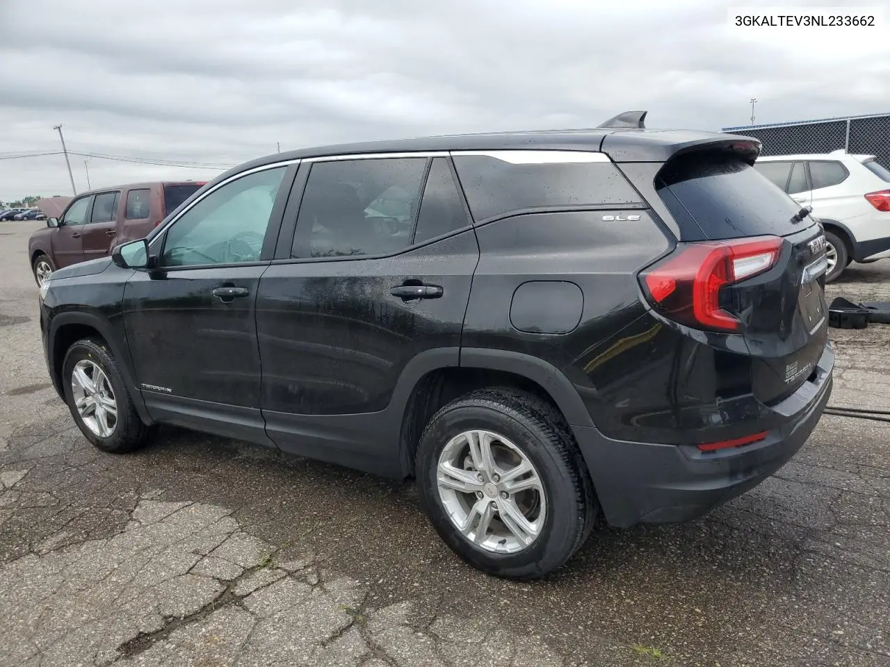 2022 GMC Terrain Sle VIN: 3GKALTEV3NL233662 Lot: 61815035
