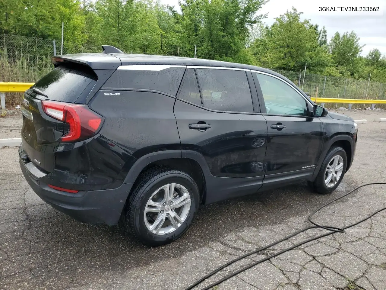 2022 GMC Terrain Sle VIN: 3GKALTEV3NL233662 Lot: 61815035
