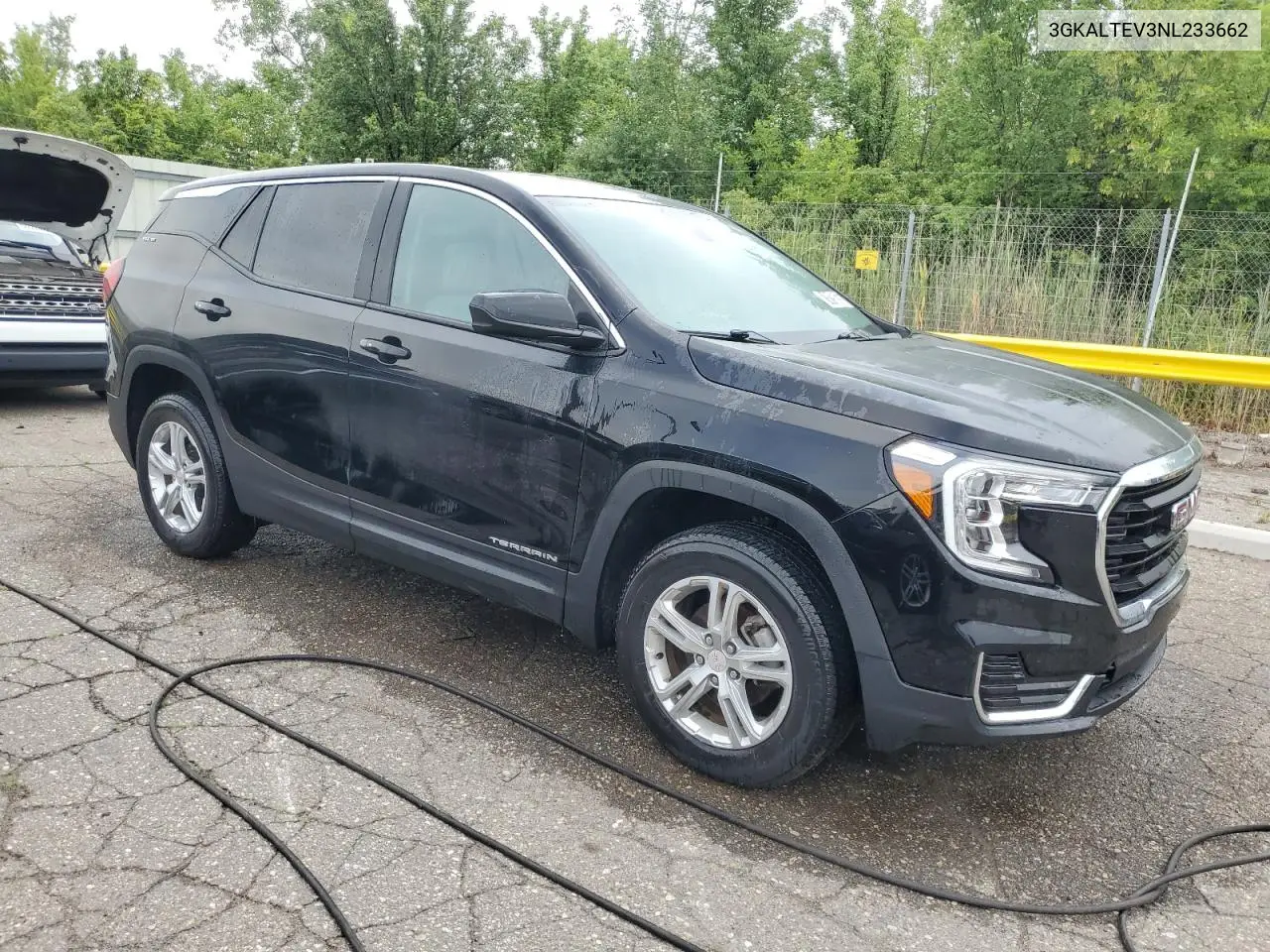 2022 GMC Terrain Sle VIN: 3GKALTEV3NL233662 Lot: 61815035