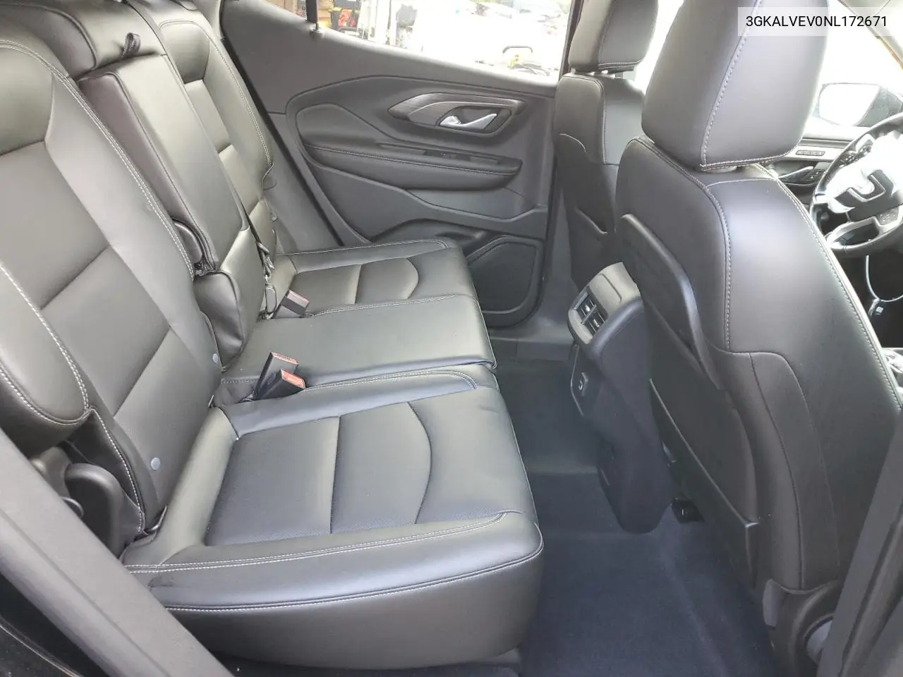 2022 GMC Terrain Slt VIN: 3GKALVEV0NL172671 Lot: 62489505