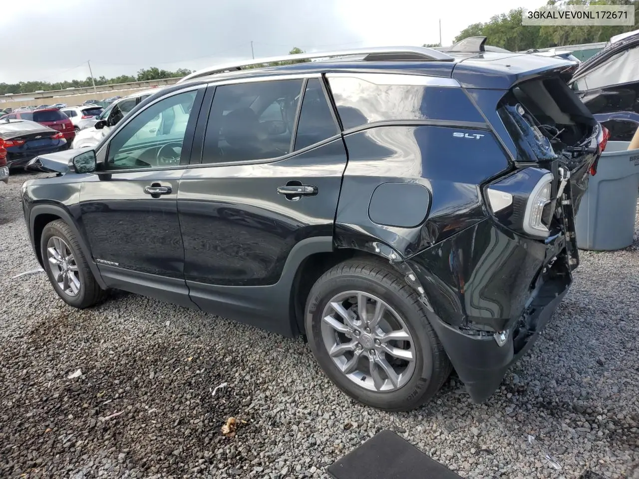 2022 GMC Terrain Slt VIN: 3GKALVEV0NL172671 Lot: 62489505