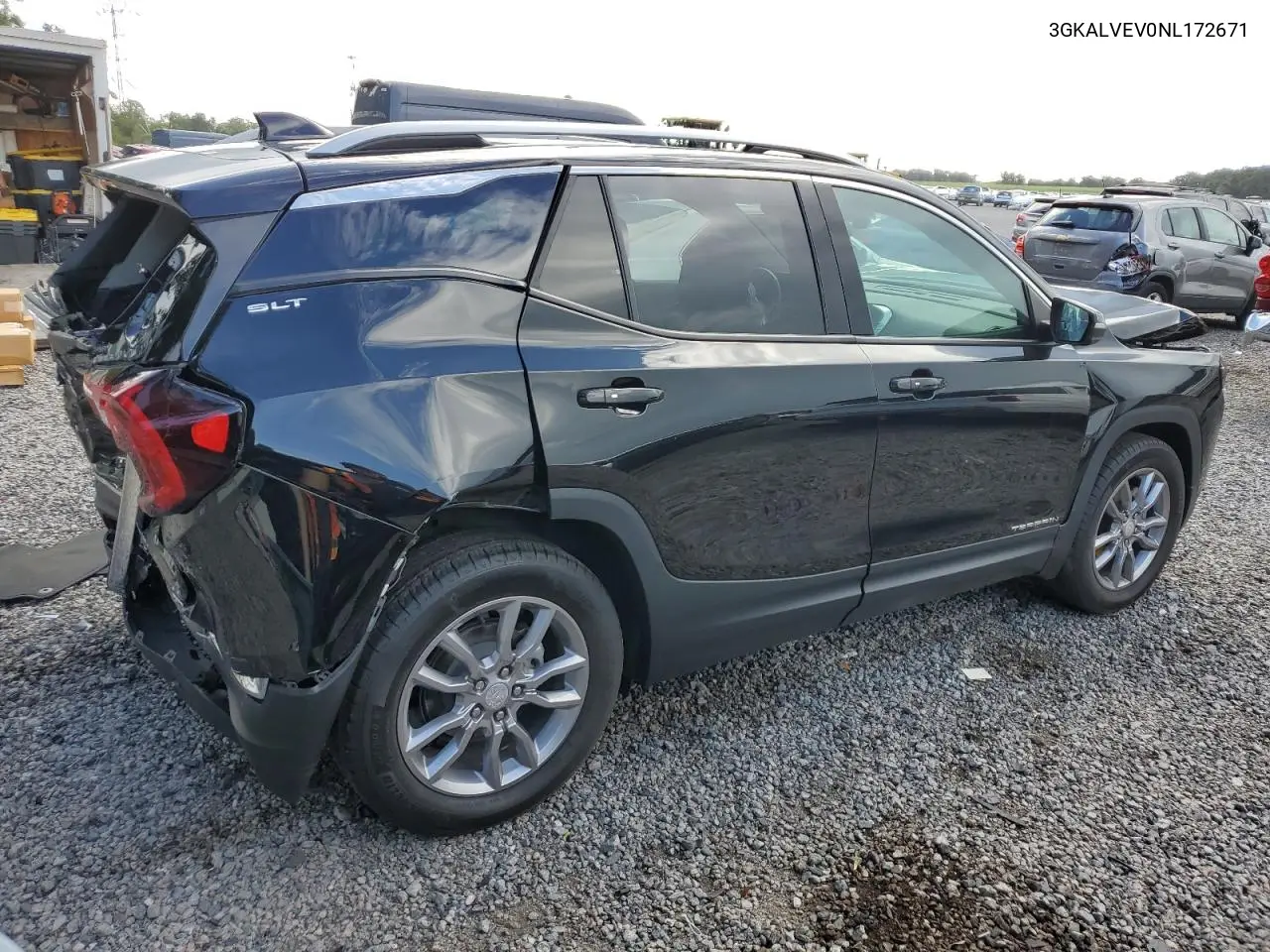 2022 GMC Terrain Slt VIN: 3GKALVEV0NL172671 Lot: 62489505