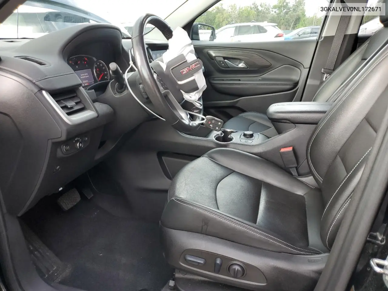 2022 GMC Terrain Slt VIN: 3GKALVEV0NL172671 Lot: 62489505