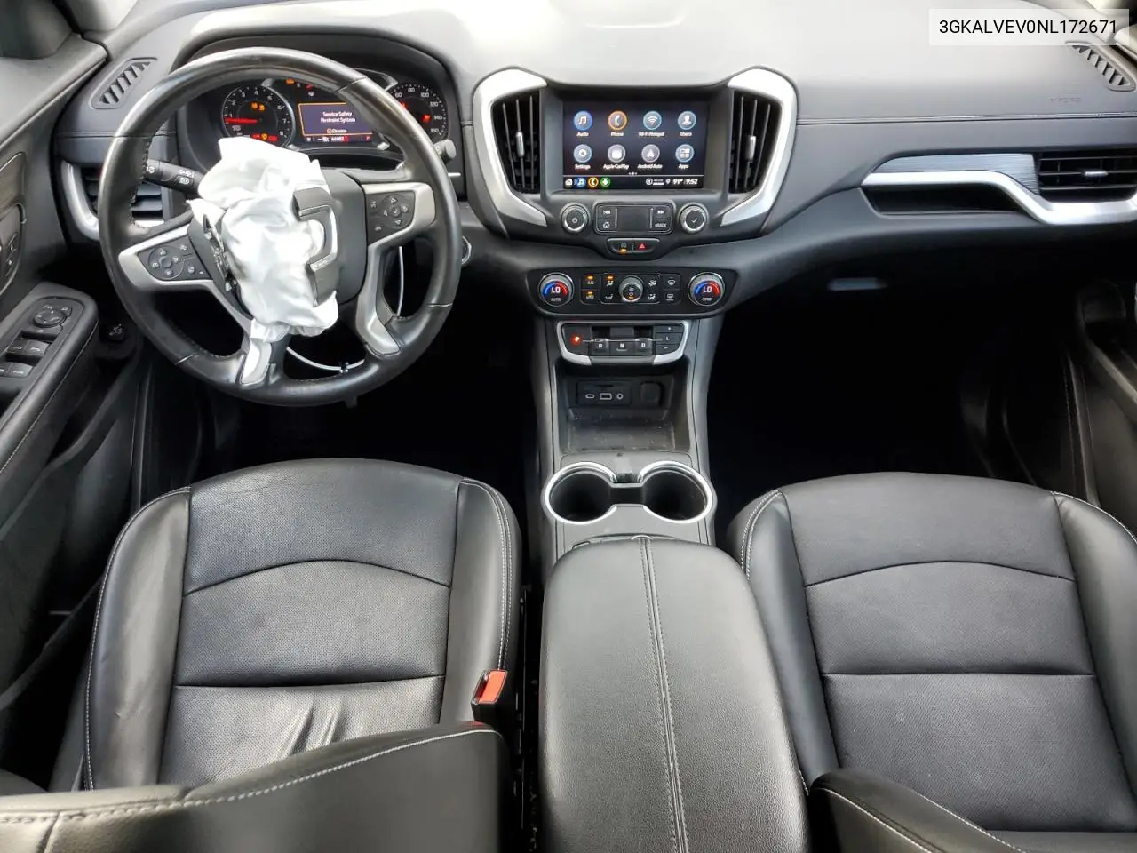 2022 GMC Terrain Slt VIN: 3GKALVEV0NL172671 Lot: 62489505