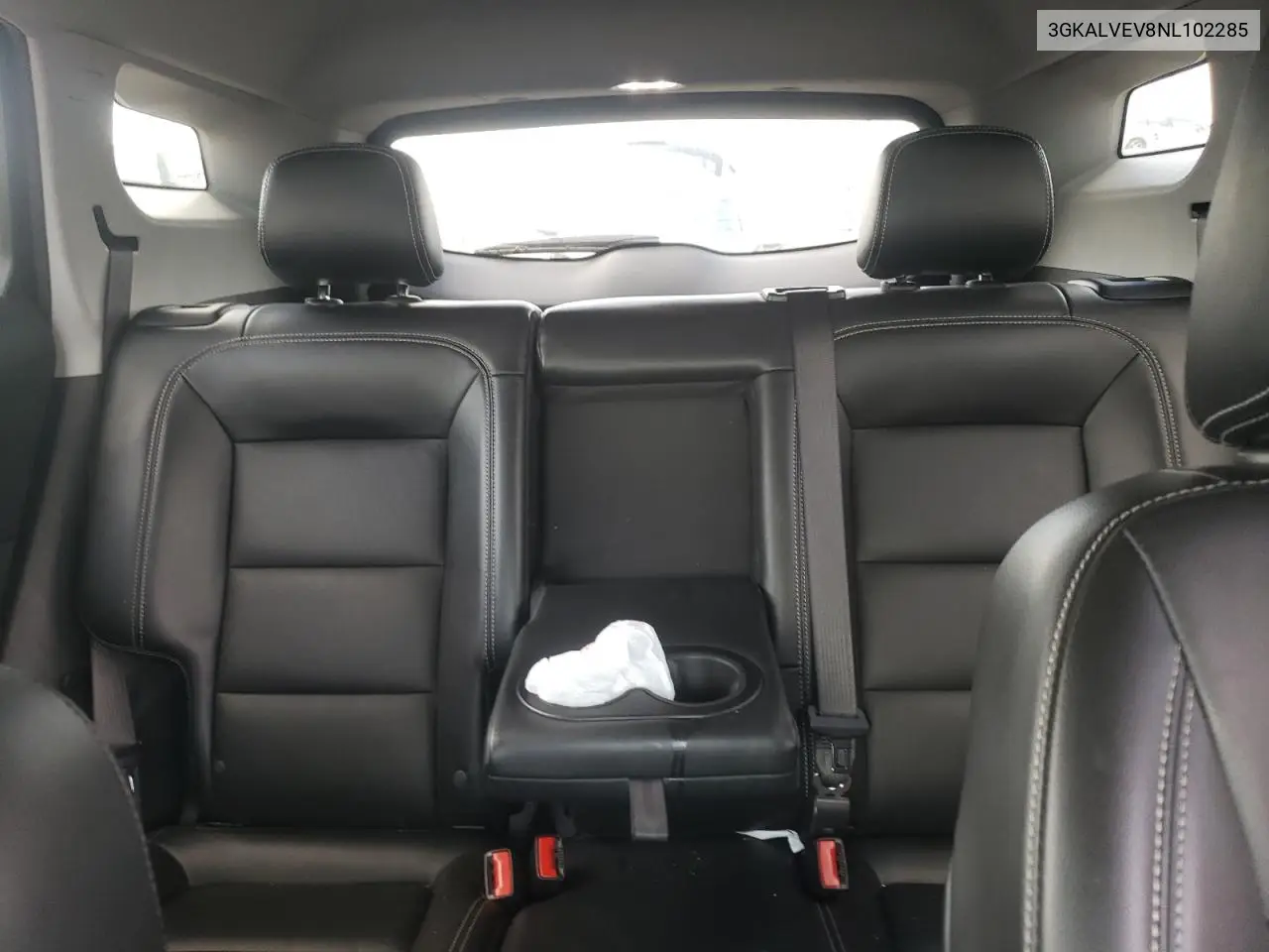 2022 GMC Terrain Slt VIN: 3GKALVEV8NL102285 Lot: 62953545
