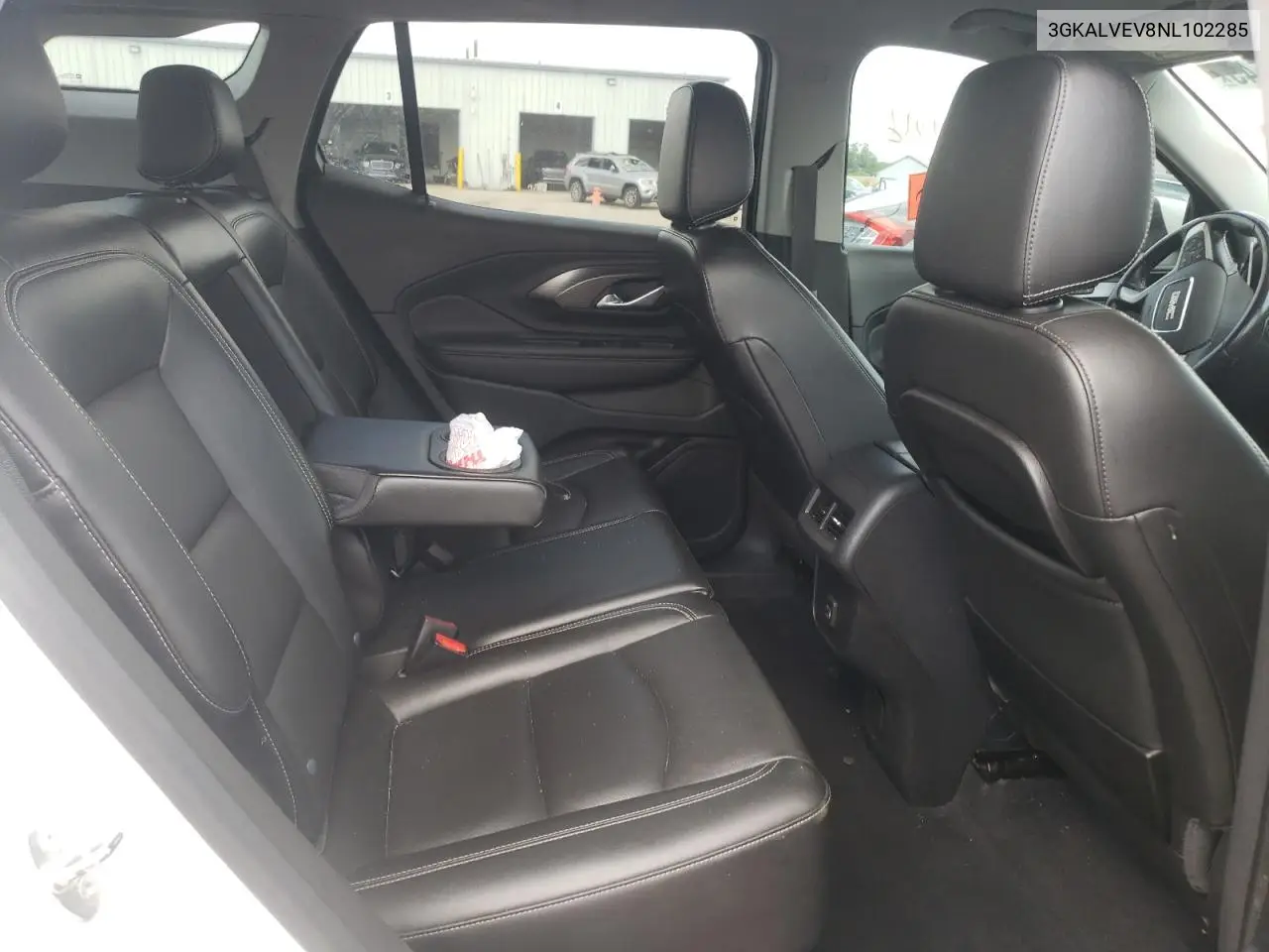 2022 GMC Terrain Slt VIN: 3GKALVEV8NL102285 Lot: 62953545