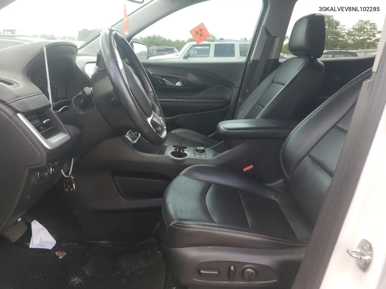 2022 GMC Terrain Slt VIN: 3GKALVEV8NL102285 Lot: 62953545