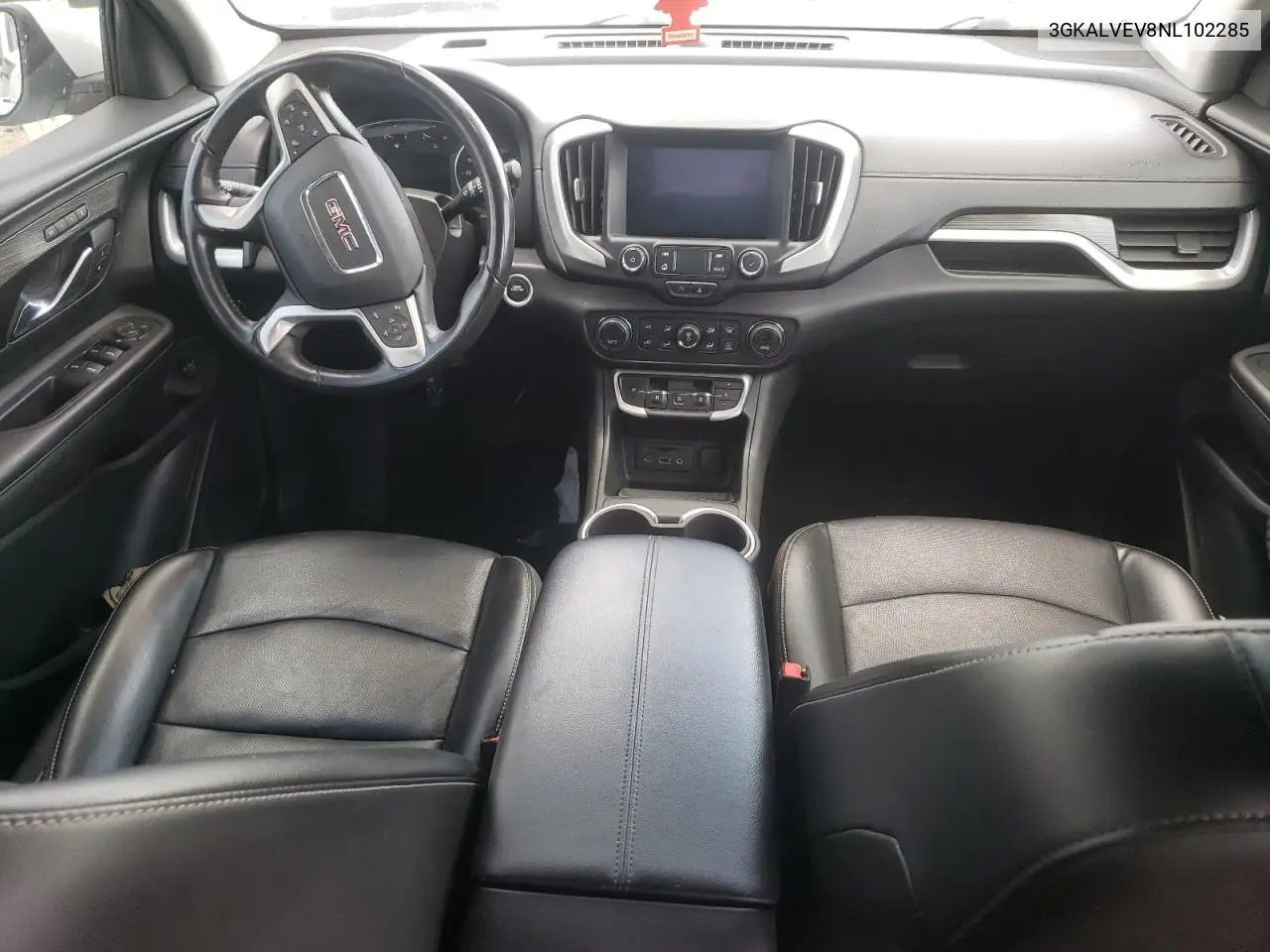 2022 GMC Terrain Slt VIN: 3GKALVEV8NL102285 Lot: 62953545