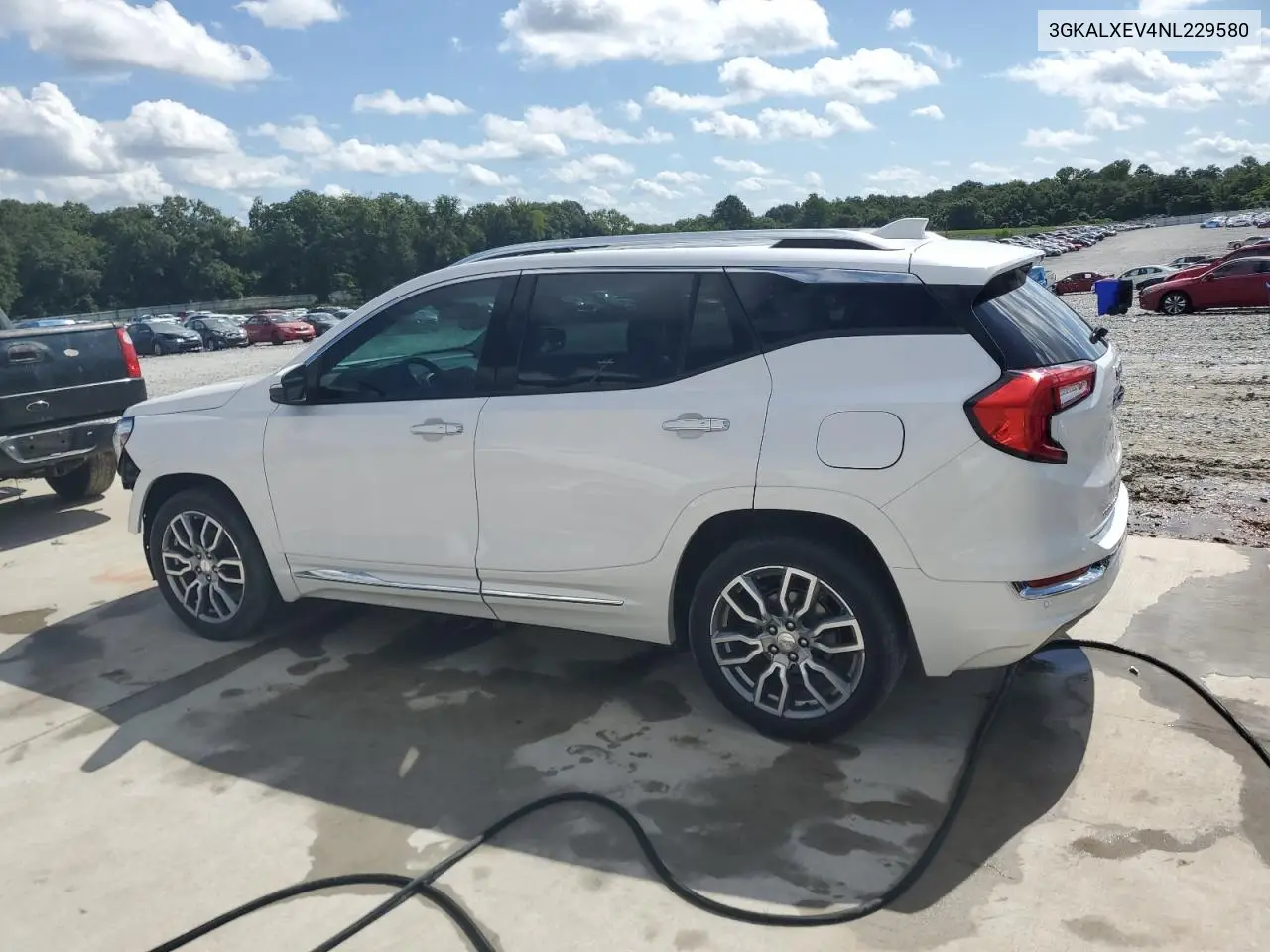 2022 GMC Terrain Denali VIN: 3GKALXEV4NL229580 Lot: 64995885