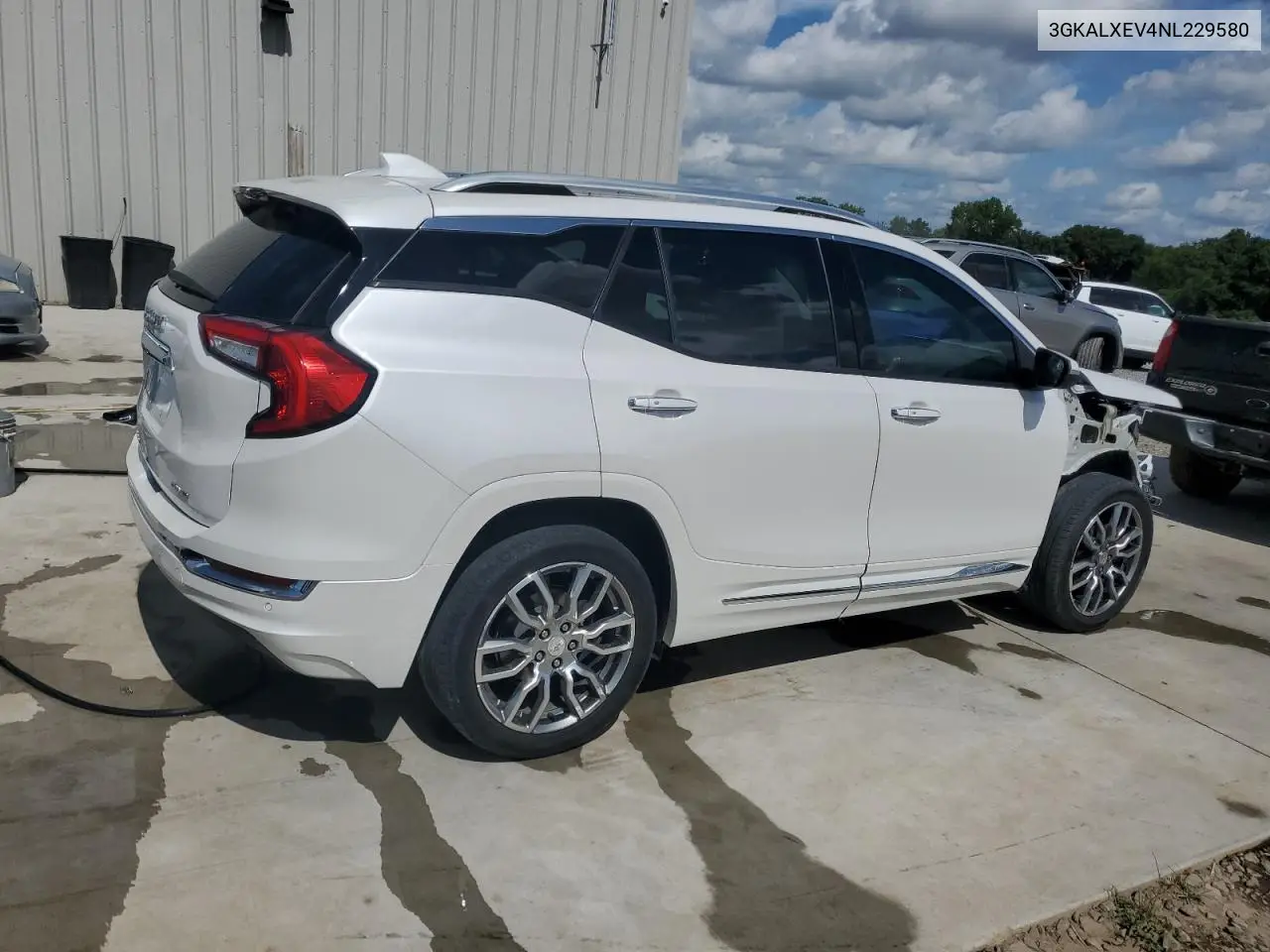 2022 GMC Terrain Denali VIN: 3GKALXEV4NL229580 Lot: 64995885