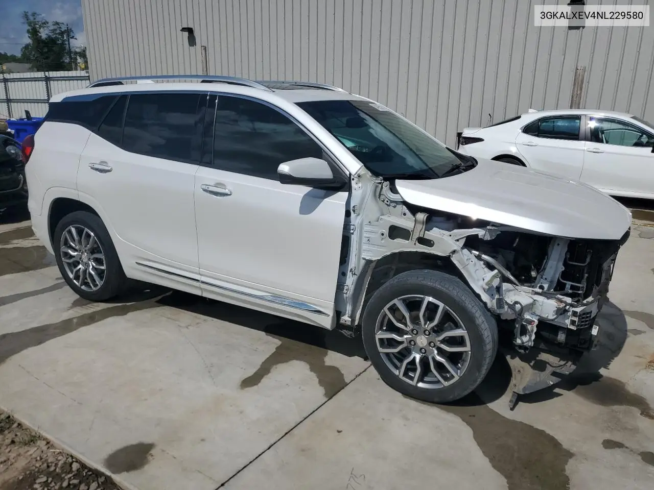 2022 GMC Terrain Denali VIN: 3GKALXEV4NL229580 Lot: 64995885