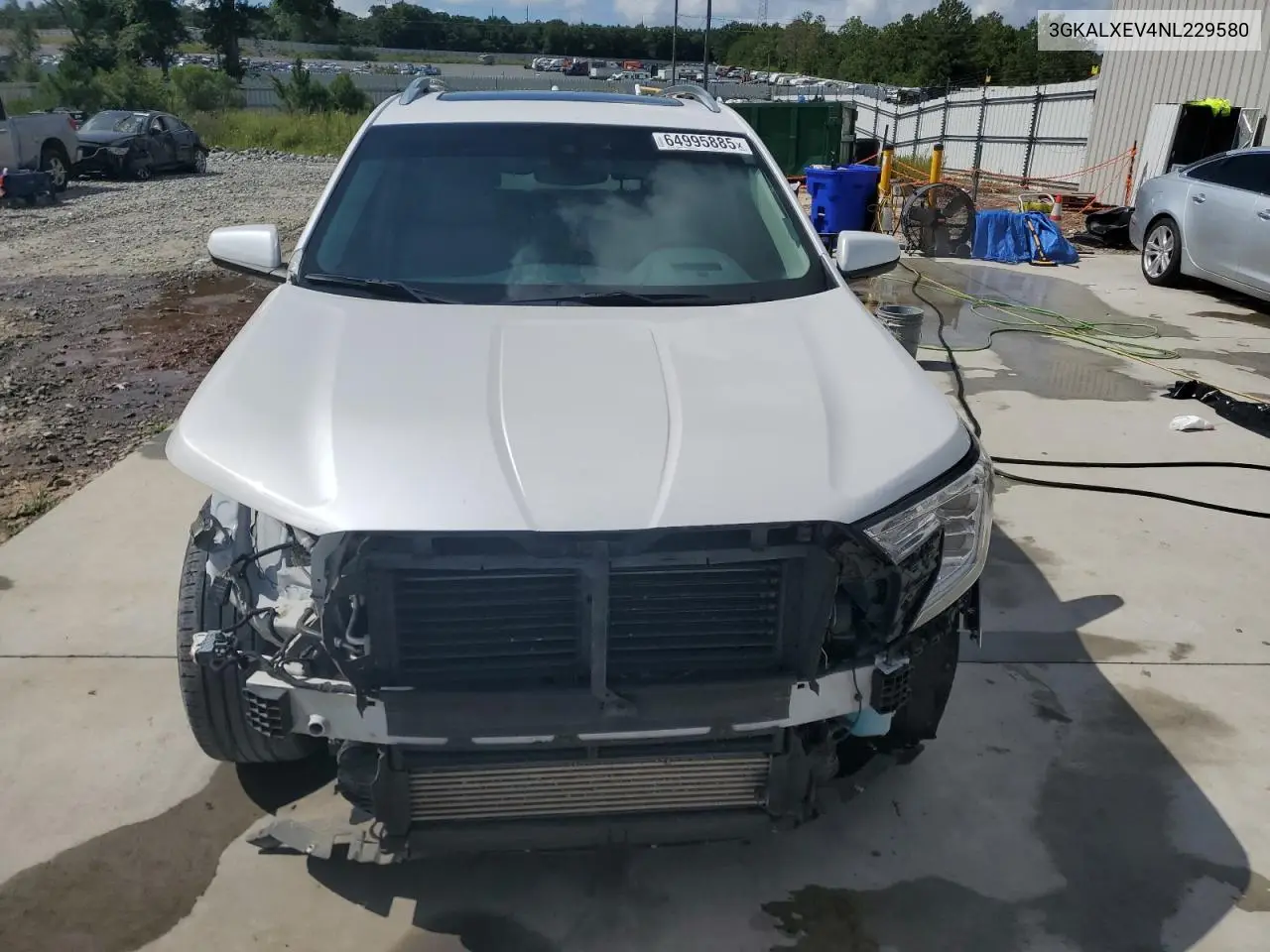 2022 GMC Terrain Denali VIN: 3GKALXEV4NL229580 Lot: 64995885