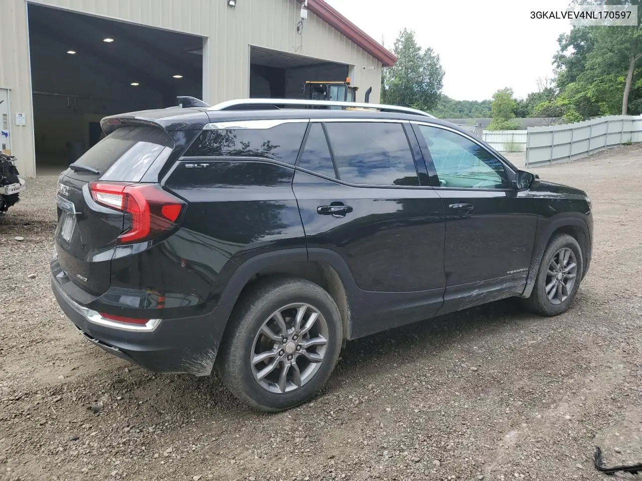 2022 GMC Terrain Slt VIN: 3GKALVEV4NL170597 Lot: 65003055