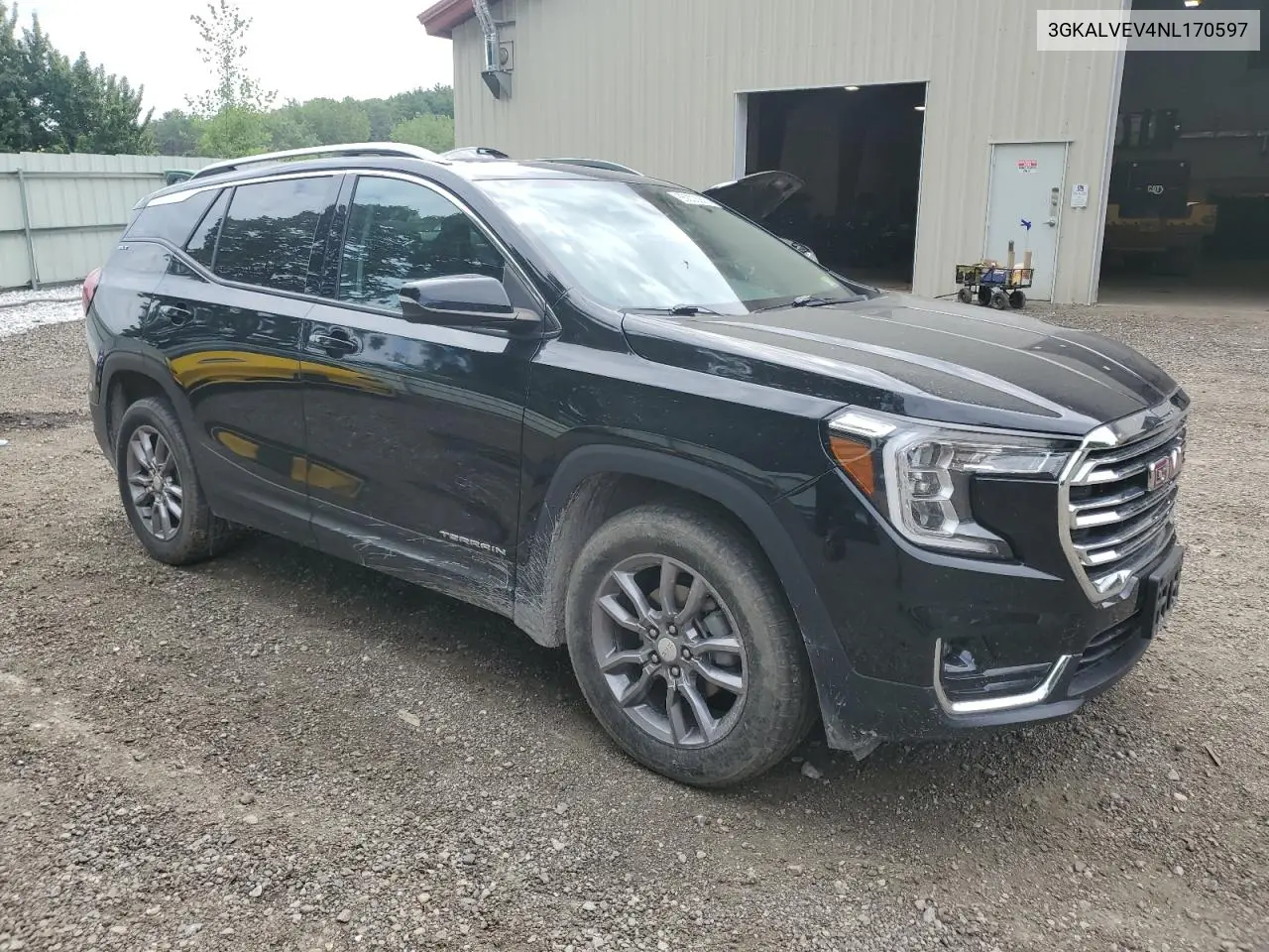 2022 GMC Terrain Slt VIN: 3GKALVEV4NL170597 Lot: 65003055