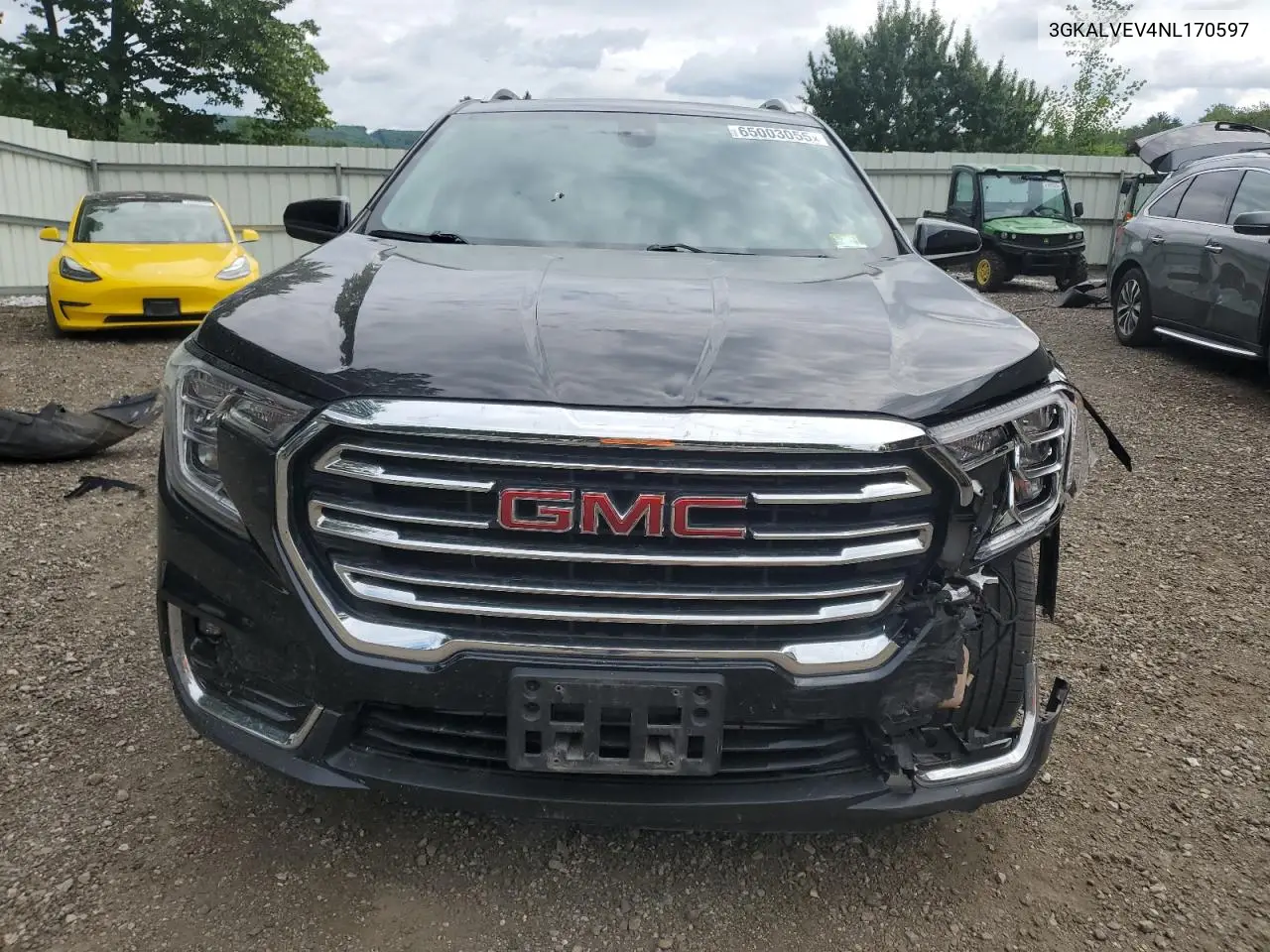 2022 GMC Terrain Slt VIN: 3GKALVEV4NL170597 Lot: 65003055