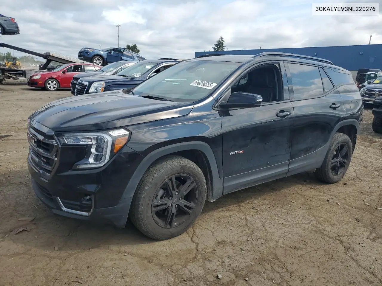 2022 GMC Terrain At4 VIN: 3GKALYEV3NL220276 Lot: 65068625
