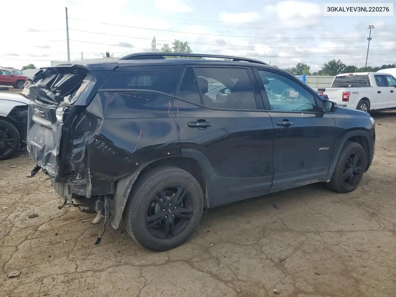 2022 GMC Terrain At4 VIN: 3GKALYEV3NL220276 Lot: 65068625