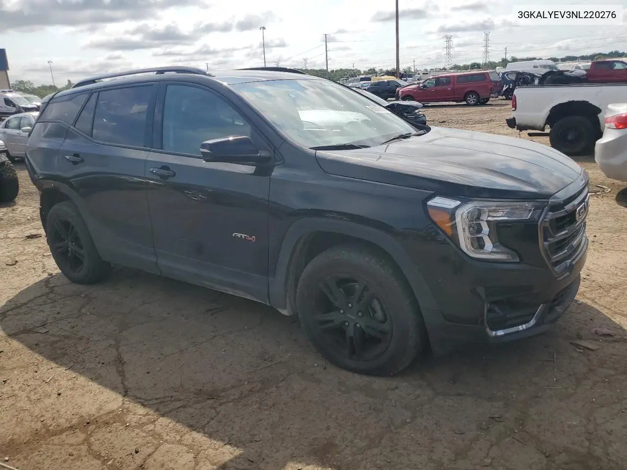2022 GMC Terrain At4 VIN: 3GKALYEV3NL220276 Lot: 65068625