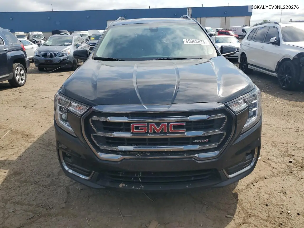 2022 GMC Terrain At4 VIN: 3GKALYEV3NL220276 Lot: 65068625