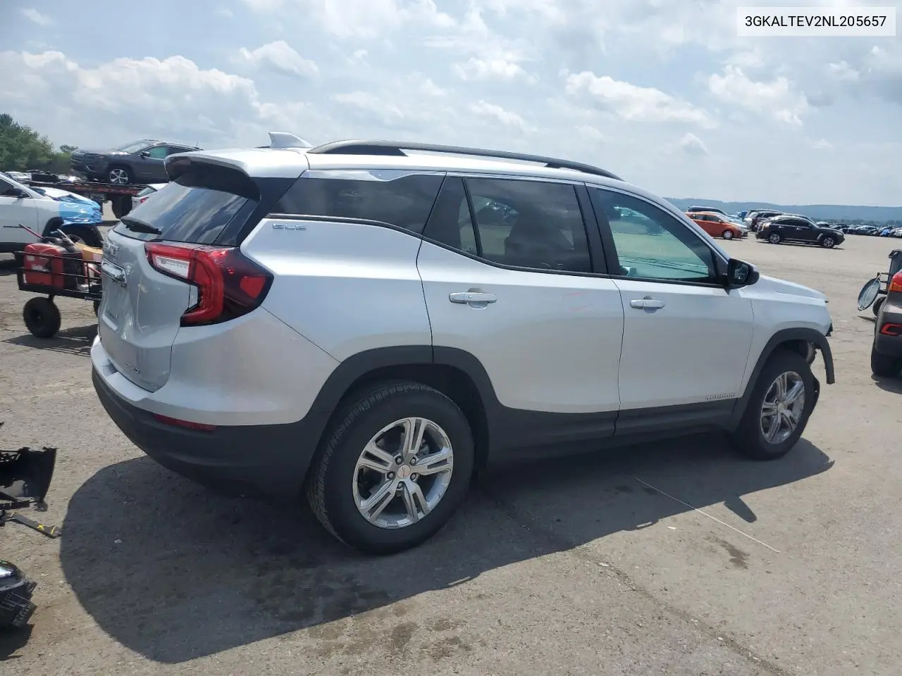 2022 GMC Terrain Sle VIN: 3GKALTEV2NL205657 Lot: 65152735