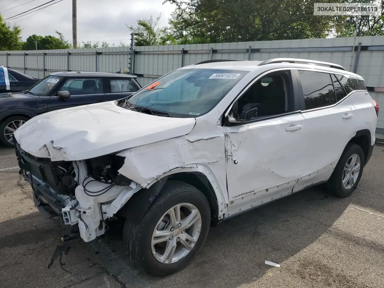 2023 GMC Terrain Sle VIN: 3GKALTEG2PL186113 Lot: 56841025