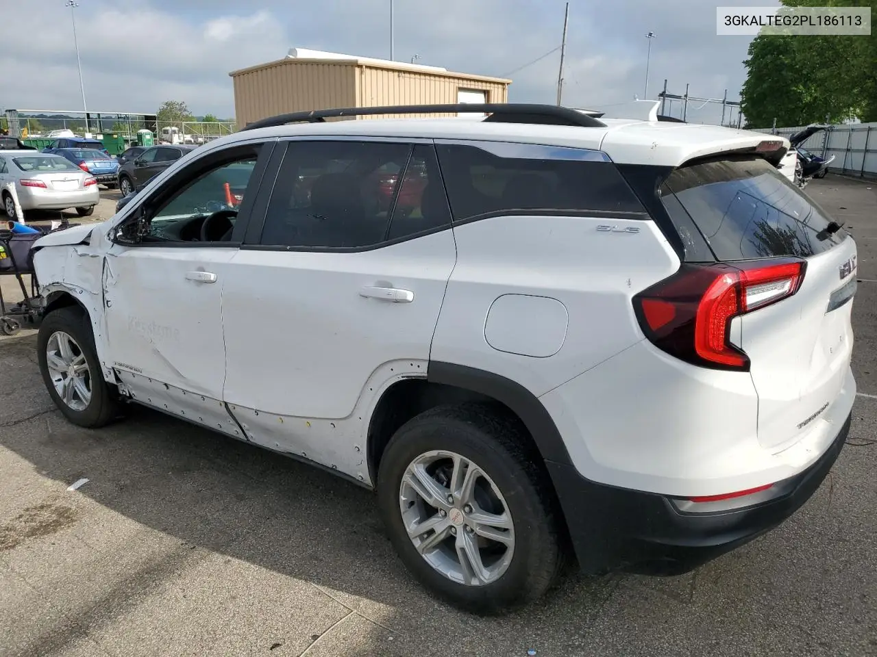 2023 GMC Terrain Sle VIN: 3GKALTEG2PL186113 Lot: 56841025