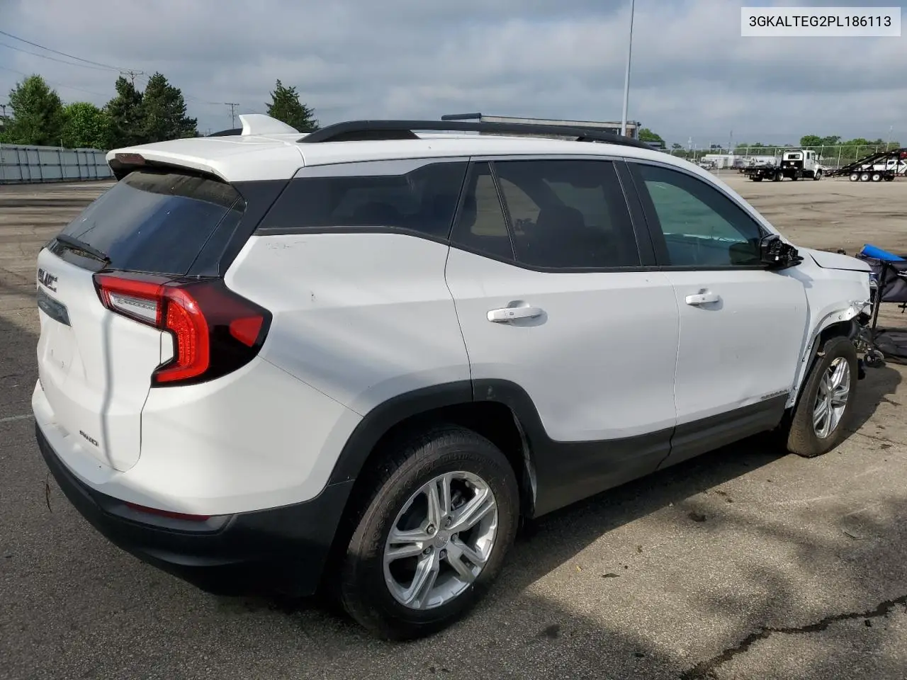 2023 GMC Terrain Sle VIN: 3GKALTEG2PL186113 Lot: 56841025