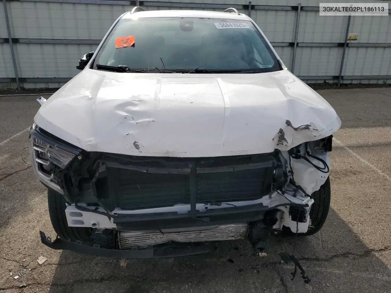2023 GMC Terrain Sle VIN: 3GKALTEG2PL186113 Lot: 56841025