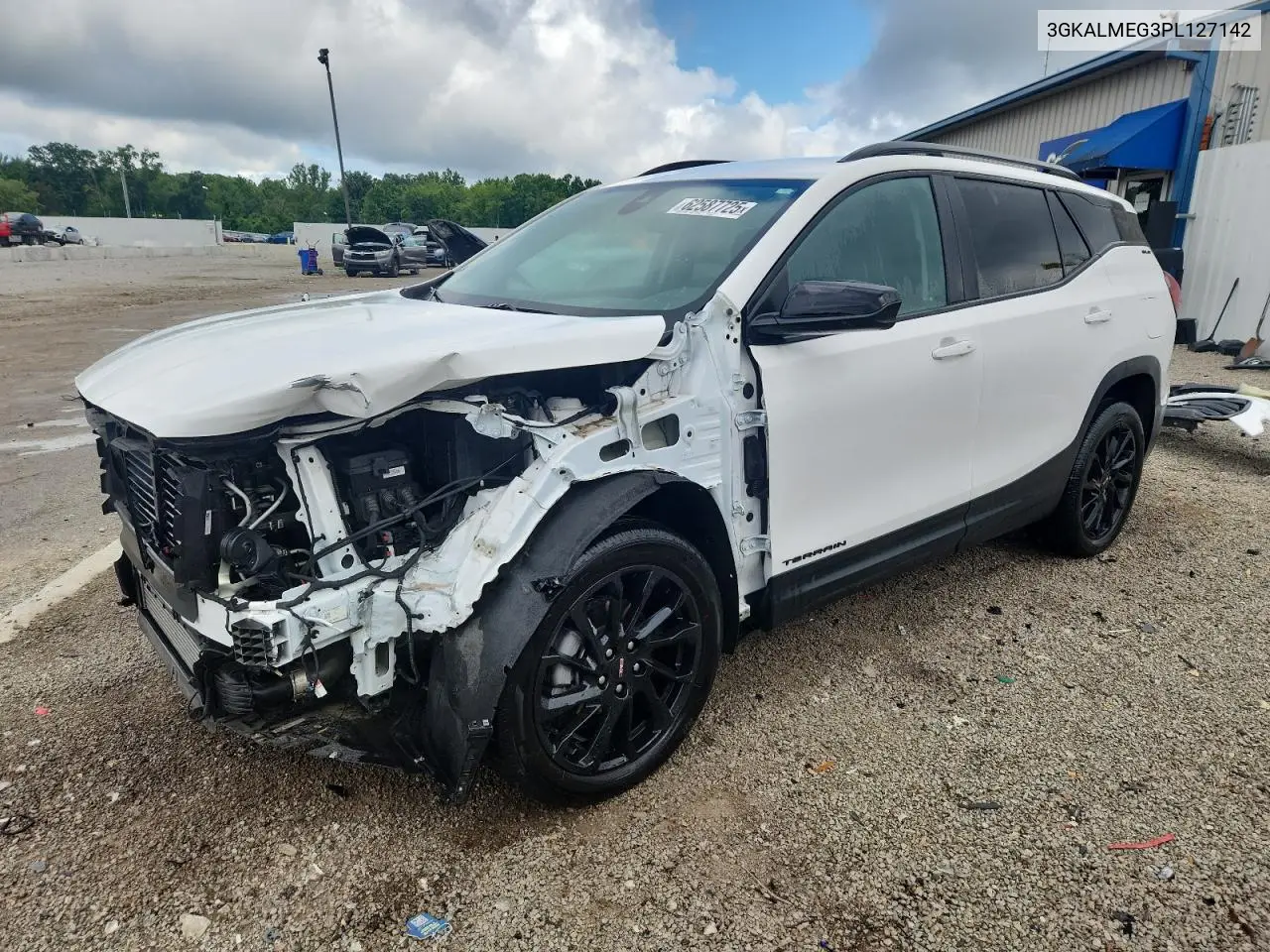 2023 GMC Terrain Sle VIN: 3GKALMEG3PL127142 Lot: 62587725