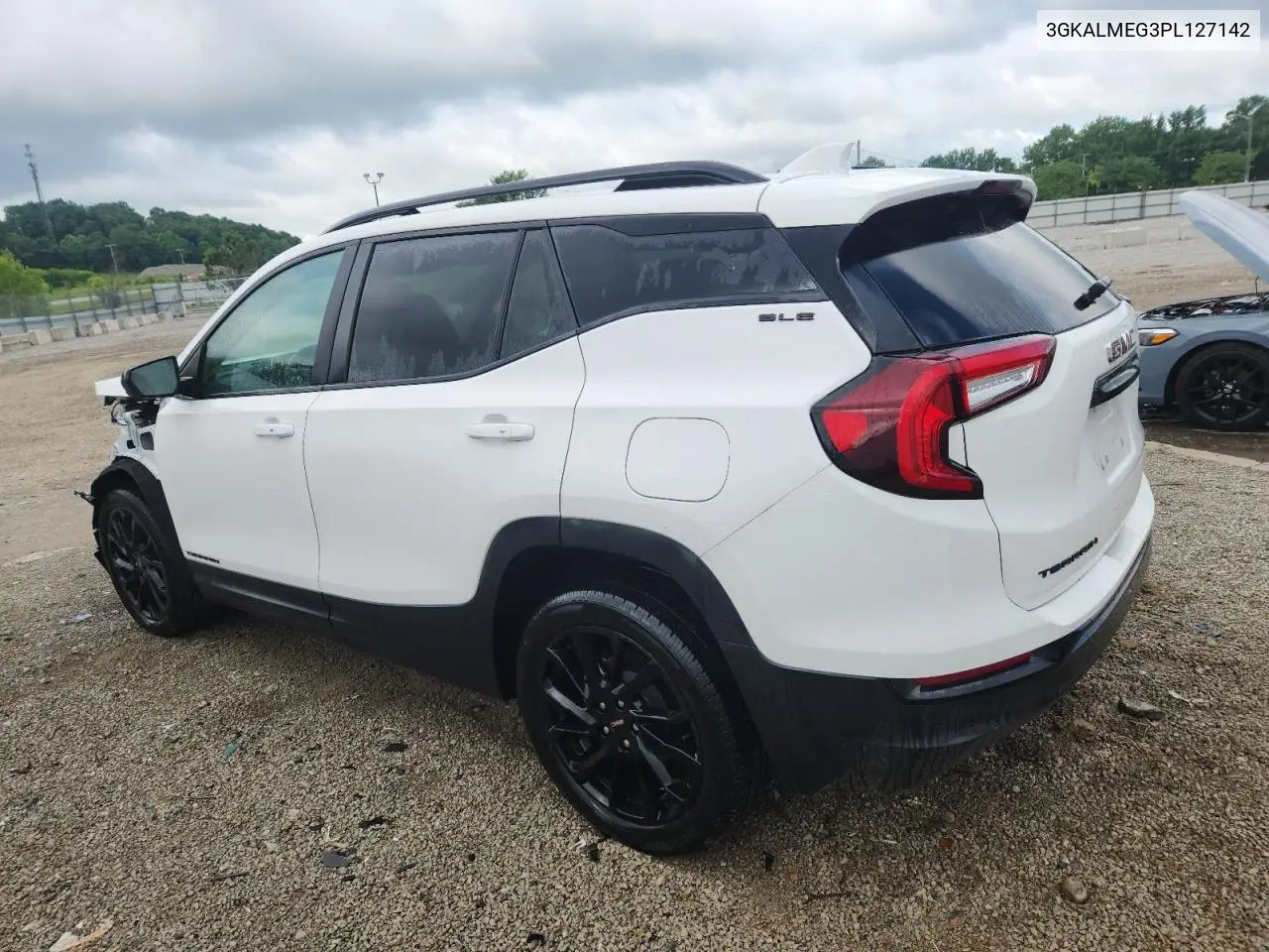 2023 GMC Terrain Sle VIN: 3GKALMEG3PL127142 Lot: 62587725
